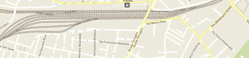 Mappa della impresa fhaty srl a TREVISO