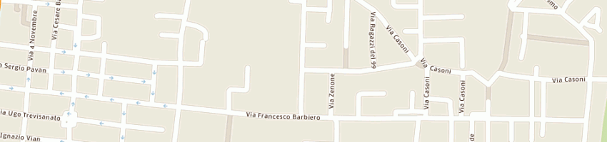 Mappa della impresa gaion giuseppe a MOGLIANO VENETO