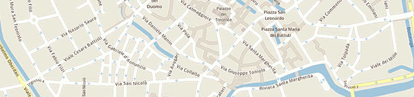 Mappa della impresa gorghetto paolo a TREVISO