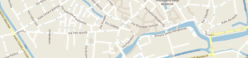 Mappa della impresa de caro giulia a TREVISO