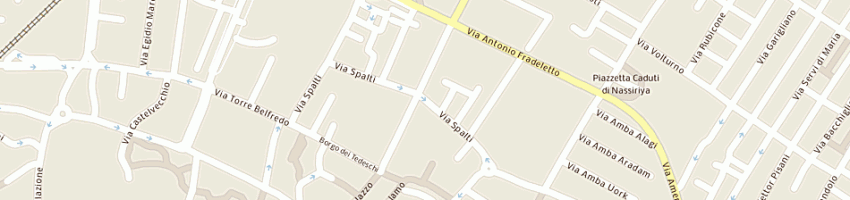 Mappa della impresa markas service srl a VENEZIA