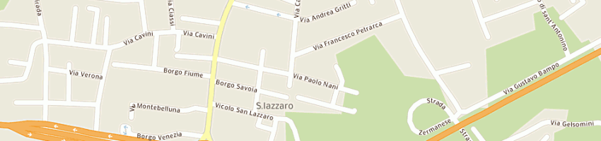 Mappa della impresa fava vincenzo a TREVISO