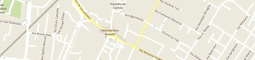 Mappa della impresa castellani lucio a VENEZIA