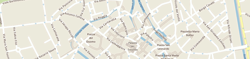 Mappa della impresa new imex cro snc a TREVISO