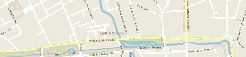 Mappa della impresa tegon paolo a TREVISO