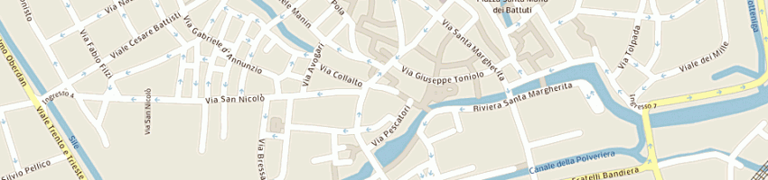 Mappa della impresa sara assicurazioni (spa) a TREVISO