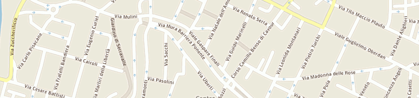 Mappa della impresa pf-cesena societa' cooperativa a responsabilita' limitata a CESENA