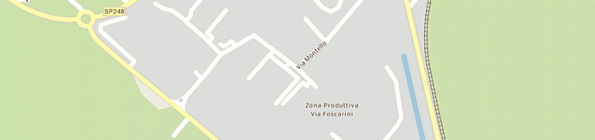 Mappa della impresa altek luciano furlan e c sas a NERVESA DELLA BATTAGLIA