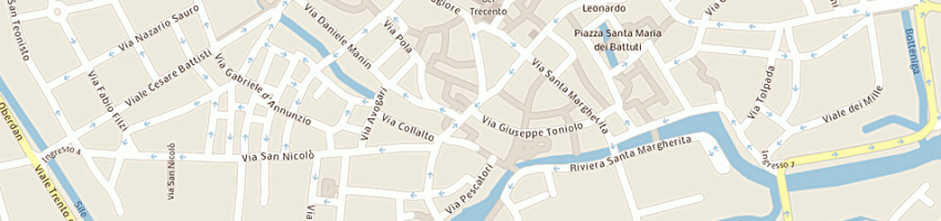 Mappa della impresa borsa merci a TREVISO