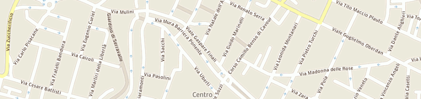 Mappa della impresa unione interprovinciale degli agricoltori di forli cesena e rimini a CESENA