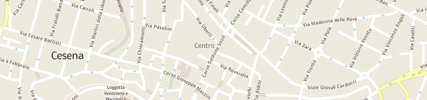 Mappa della impresa foto free - shop a CESENA