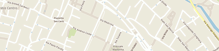 Mappa della impresa fondazione ars medica onlus a VENEZIA