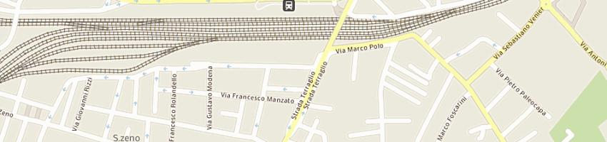 Mappa della impresa inet spa a TREVISO