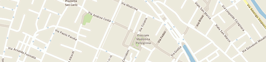Mappa della impresa veniceproject di padoan simone a VENEZIA