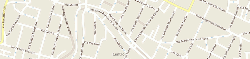 Mappa della impresa pascucci gian galeazzo a CESENA