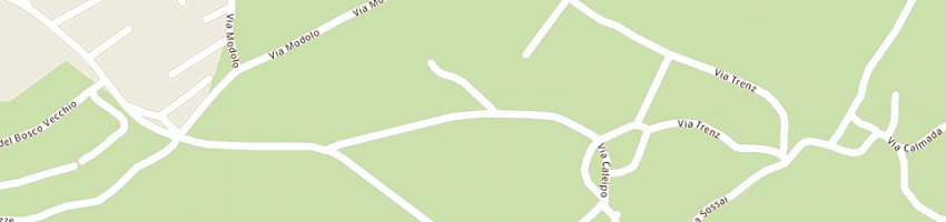 Mappa della impresa fe r di fontanive ilda e c snc a BELLUNO