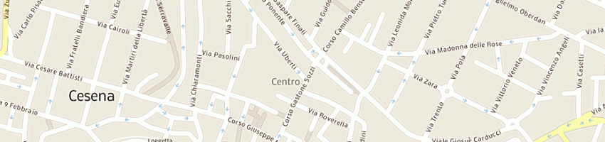 Mappa della impresa evangelisti marco a CESENA
