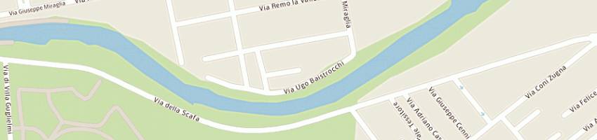 Mappa della impresa longhi ida a FIUMICINO