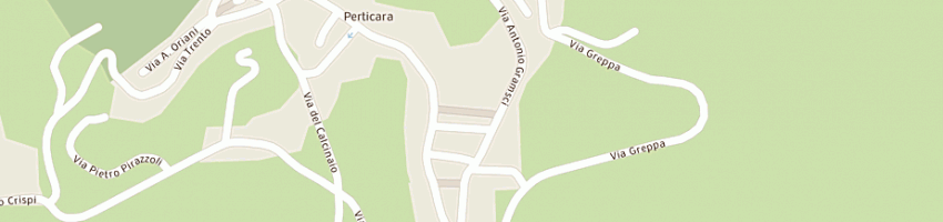Mappa della impresa panificio nucci a NOVAFELTRIA