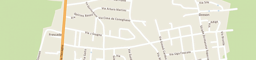 Mappa della impresa tarolo lino a CASIER