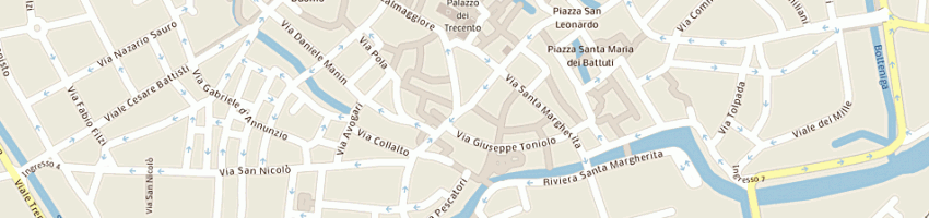 Mappa della impresa die karntner sparkasse a TREVISO