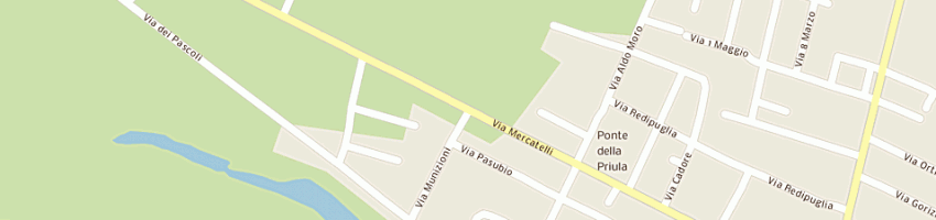 Mappa della impresa royal snc di bordin f e c a SUSEGANA