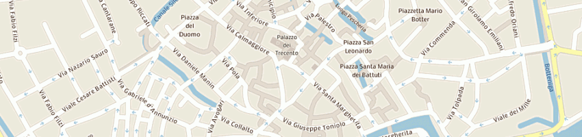 Mappa della impresa banca di treviso spa a TREVISO