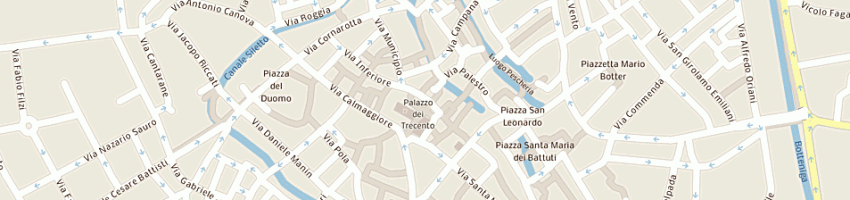 Mappa della impresa luca simioni srl a TREVISO