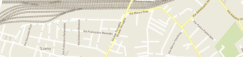 Mappa della impresa eden (sas) a TREVISO