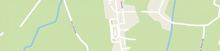 Mappa della impresa grobbo antonella a VILLORBA