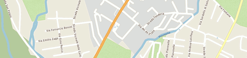 Mappa della impresa assiservice sas a TREVISO