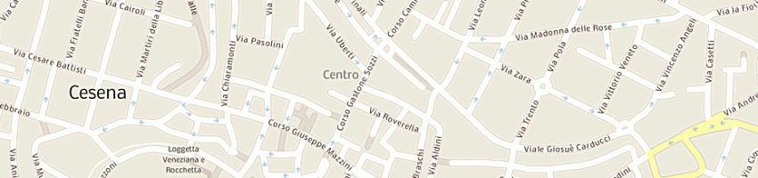 Mappa della impresa lombardi fratelli (snc) a CESENA