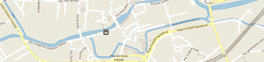 Mappa della impresa la vera terra srl a TREVISO