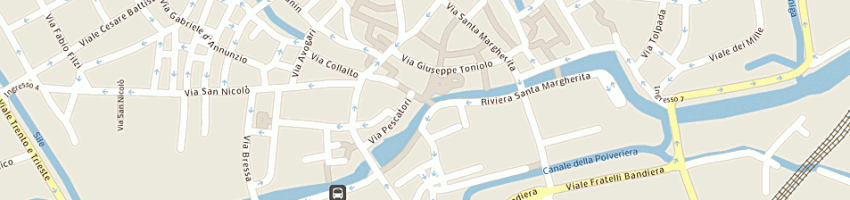 Mappa della impresa crosato mario a TREVISO