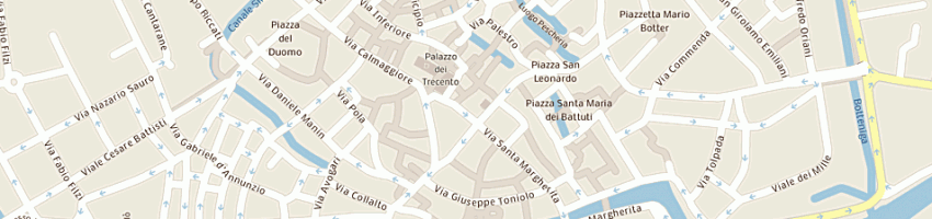 Mappa della impresa rosi trevi lenzi e martin snc a TREVISO