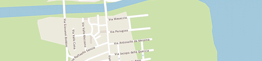 Mappa della impresa agenzia mario a COMACCHIO