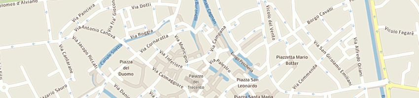 Mappa della impresa deliran sas a TREVISO