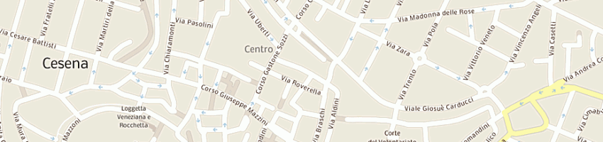 Mappa della impresa professional studio di d'ercoli adriana e c sas a CESENA