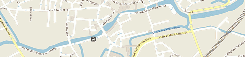Mappa della impresa volpi davidemanuele a TREVISO