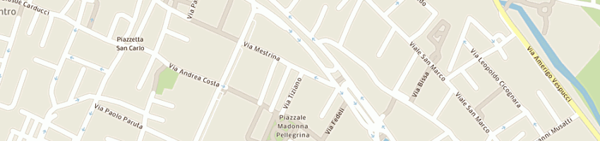 Mappa della impresa laner franco a VENEZIA