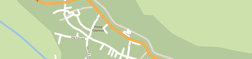 Mappa della impresa piccola gastronomia snc di dalvit rita e c a VODO CADORE