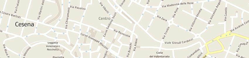 Mappa della impresa marsiglio marco a CESENA