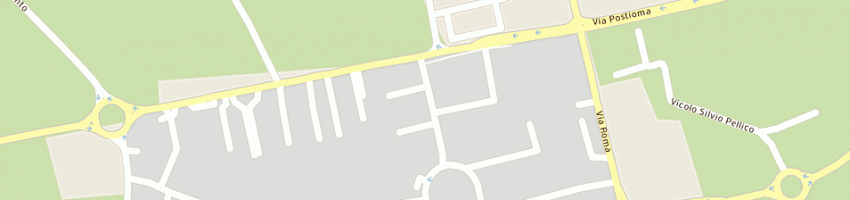 Mappa della impresa pneusinvest srl a VILLORBA