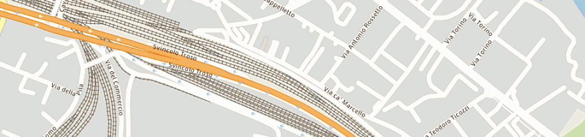 Mappa della impresa lagana' lorenzo a VENEZIA