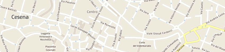 Mappa della impresa casalini antonio a CESENA