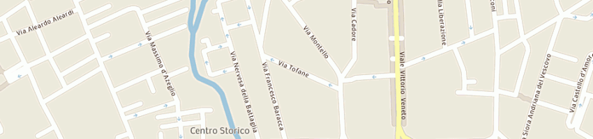 Mappa della impresa bikes vian di vian elio a TREVISO