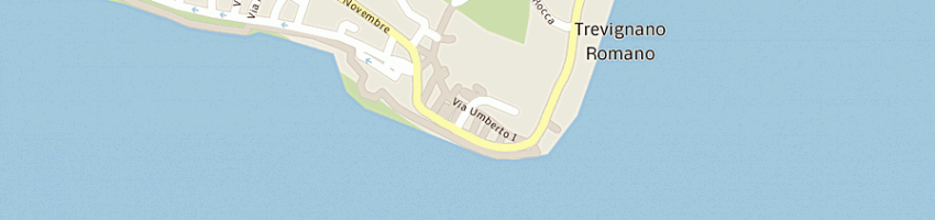 Mappa della impresa silenzi alberto a TREVIGNANO ROMANO