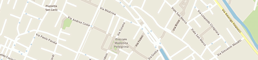 Mappa della impresa immobiliare marco polo beatrice a VENEZIA