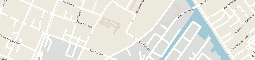 Mappa della impresa blue soft group srl a VENEZIA