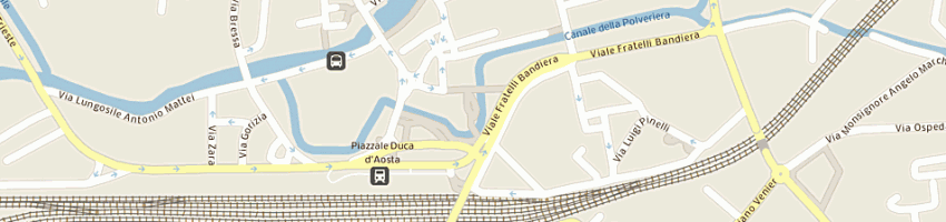 Mappa della impresa filippi stefania a TREVISO